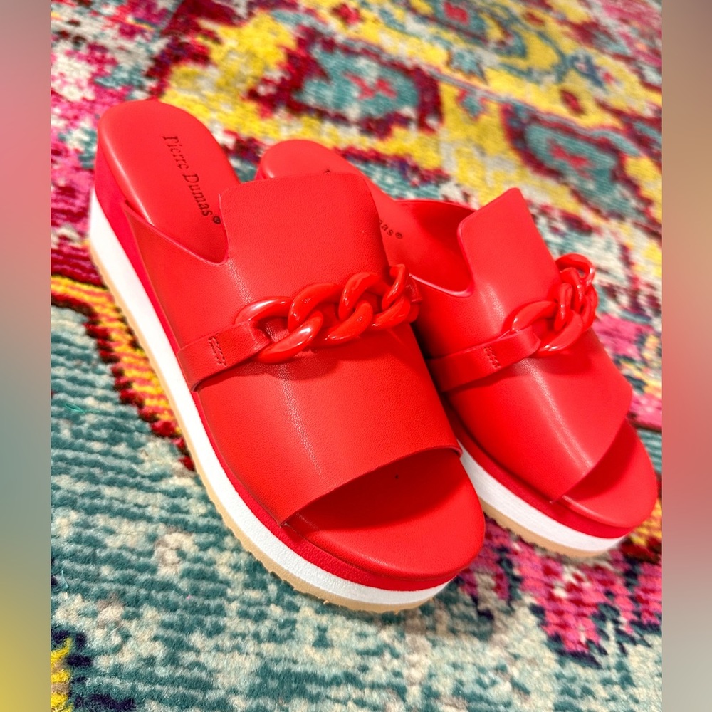 New Pierre Dumas Platform Wedges